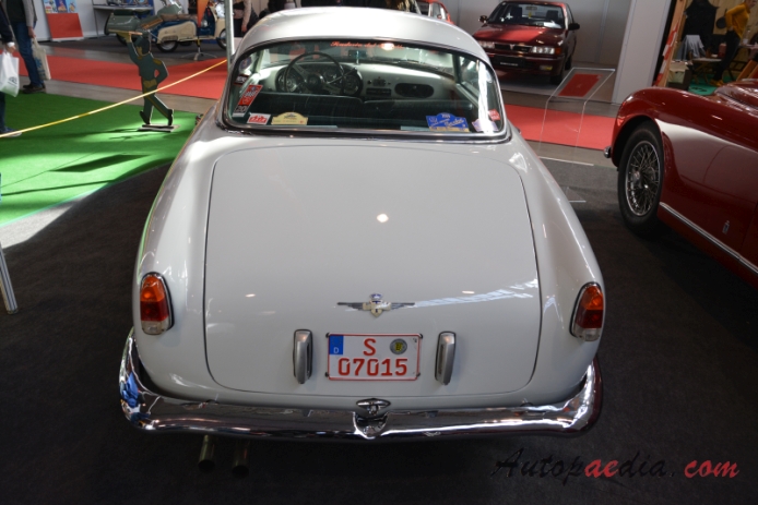 Alfa Romeo 1900 1950-1959 (1956 Alfa Romeo 1900 C Super Sprint Touring Coupé 2d), tył