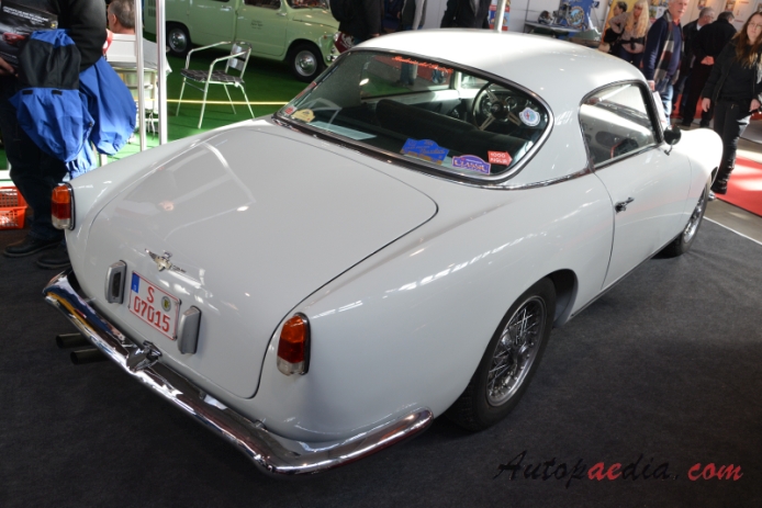 Alfa Romeo 1900 1950-1959 (1956 Alfa Romeo 1900 C Super Sprint Touring Coupé 2d), prawy tył
