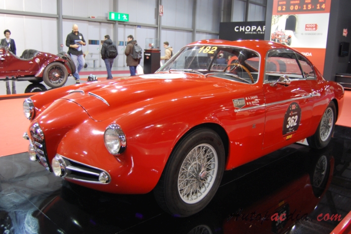 Alfa Romeo 1900 1950-1959 (1957 1900C SS Zagato Coupé 2d), left front view