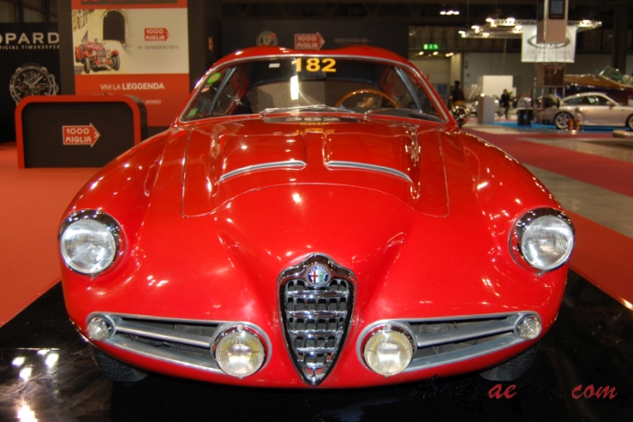Alfa Romeo 1900 1950-1959 (1957 1900C SS Zagato Coupé 2d), front view