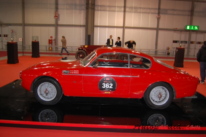 Alfa Romeo 1900 1950-1959 (1957 1900C SS Zagato Coupé 2d), left side view