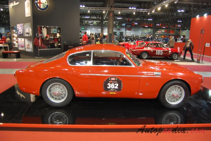 Alfa Romeo 1900 1950-1959 (1957 1900C SS Zagato Coupé 2d), prawy bok