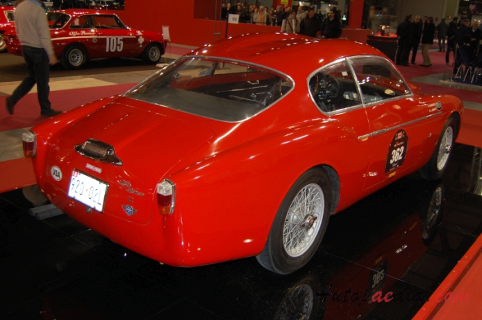 Alfa Romeo 1900 1950-1959 (1957 1900C SS Zagato Coupé 2d), right rear view
