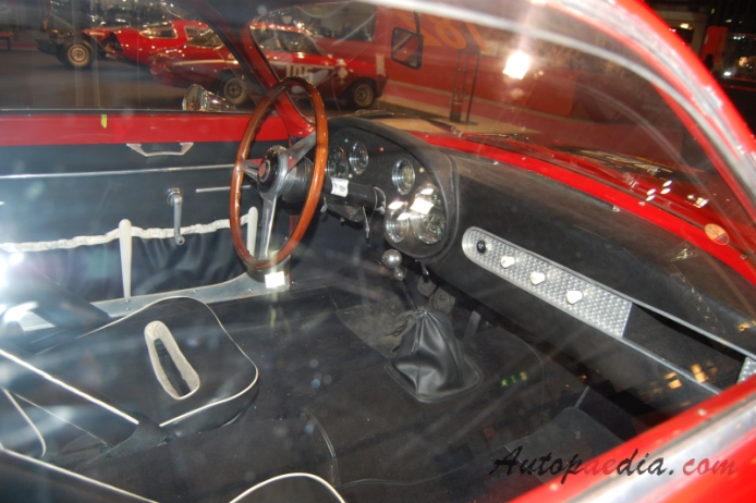 Alfa Romeo 1900 1950-1959 (1957 1900C SS Zagato Coupé 2d), interior