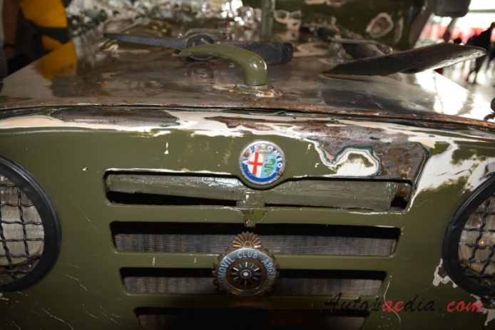 Alfa Romeo 1900M (Matta) 1952-1954 (1952 AR 51 off-road 2d) 