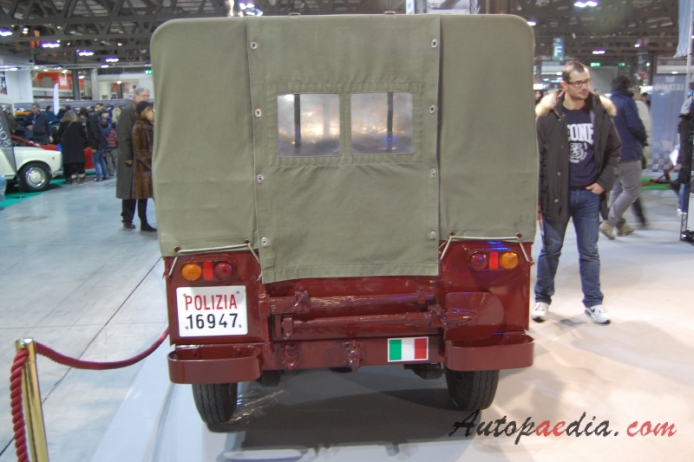 Alfa Romeo 1900M (Matta) 1952-1954 (1954 AR 51 off-road 2d) 