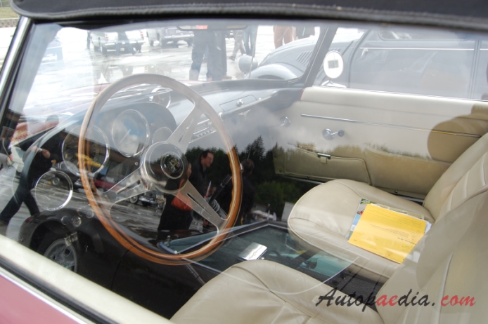 Alfa Romeo 2000 1958-1961 (1960 Touring Spider), wnętrze