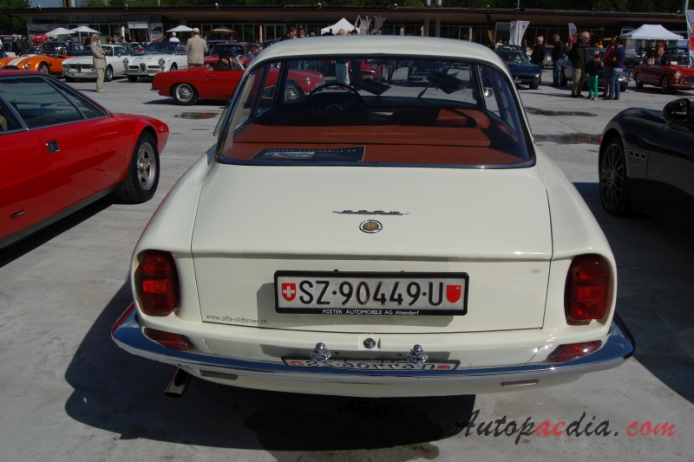 Alfa Romeo 2600 1961-1968 (Sprint Coupé), tył