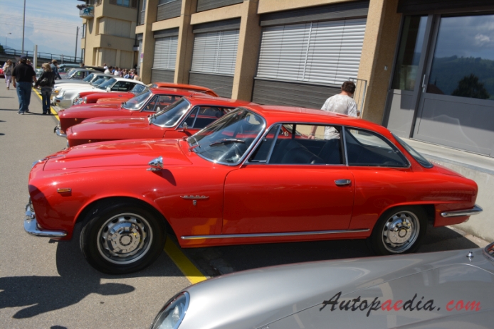 Alfa Romeo 2600 1961-1968 (Sprint Coupé), left side view
