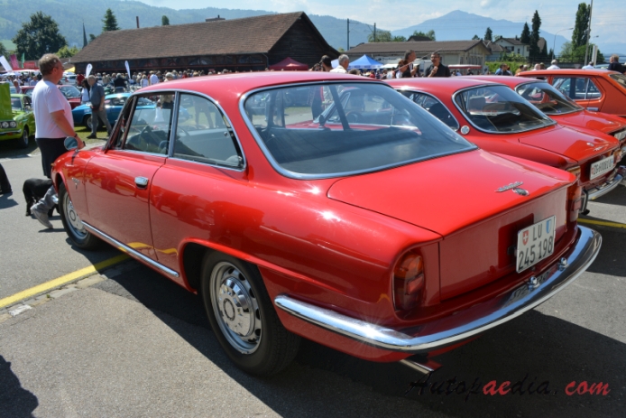 Alfa Romeo 2600 1961-1968 (Sprint Coupé), lewy tył