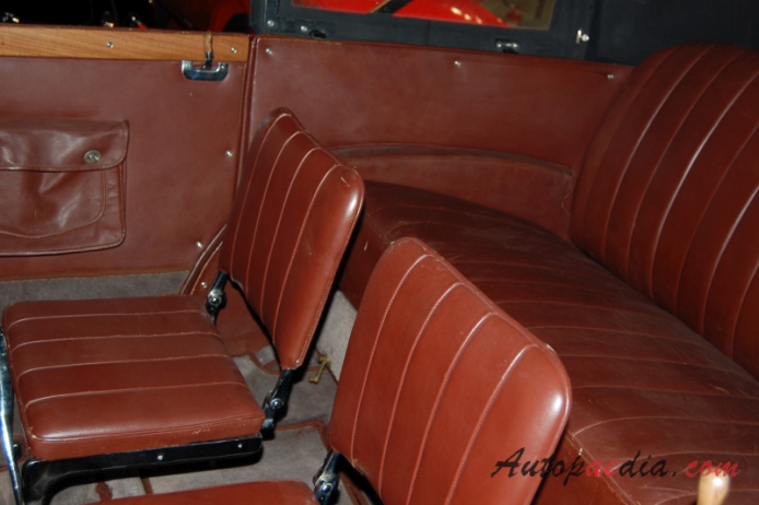 Alfa Romeo 6C 1750 1929-1933 (1929 De Luxe Torpedo 4d), interior
