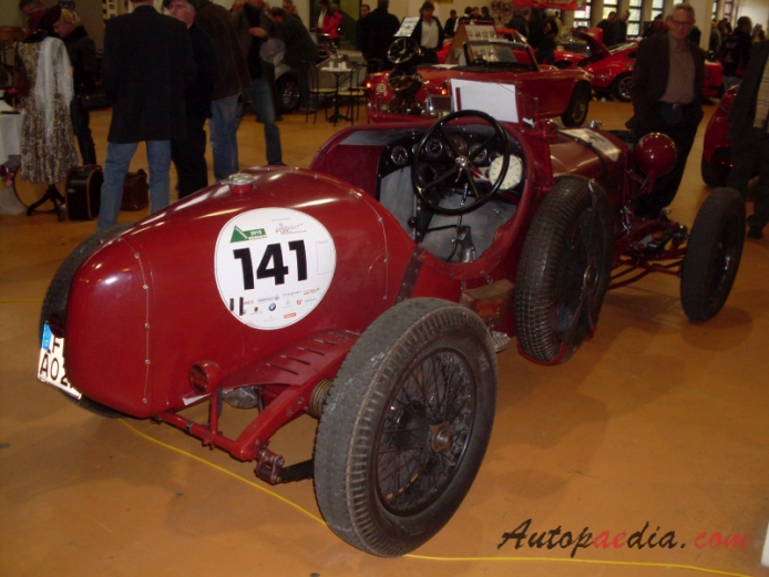Alfa Romeo 6C 1750 1929-1933 (1929 roadster 2d), prawy tył