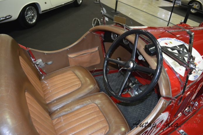 Alfa Romeo 6C 1750 1929-1933 (1931 Gran Sport Zagato roadster 2d), interior