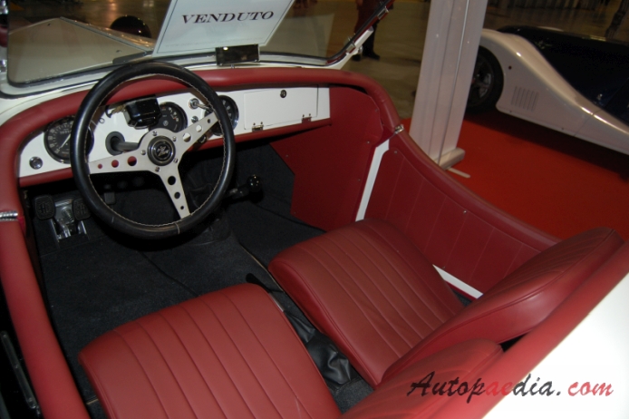 Alfa Romeo 6C 1750 1929-1933 (Gran Sport Quattroroute Zagato convertible 2d), wnętrze