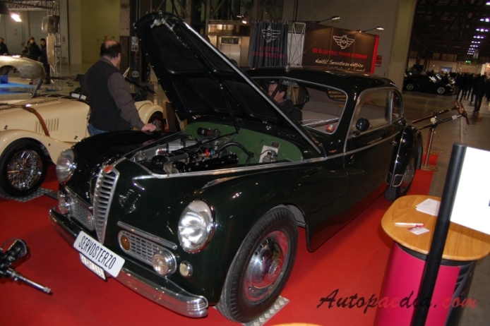 Alfa Romeo 6C 2500 1938-1952 (1939-1952 2500 Sport Berlina 2d), lewy przód