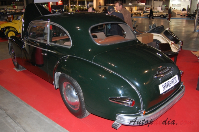 Alfa Romeo 6C 2500 1938-1952 (1939-1952 2500 Sport Berlina 2d),  left rear view