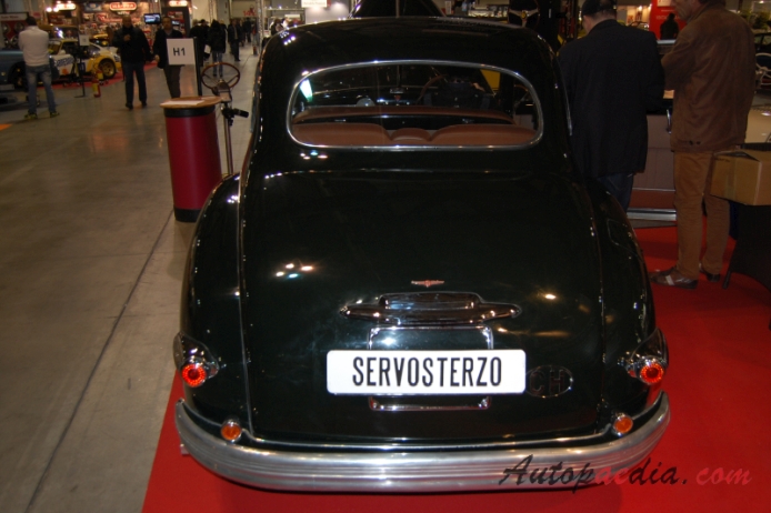 Alfa Romeo 6C 2500 1938-1952 (1939-1952 2500 Sport Berlina 2d), rear view