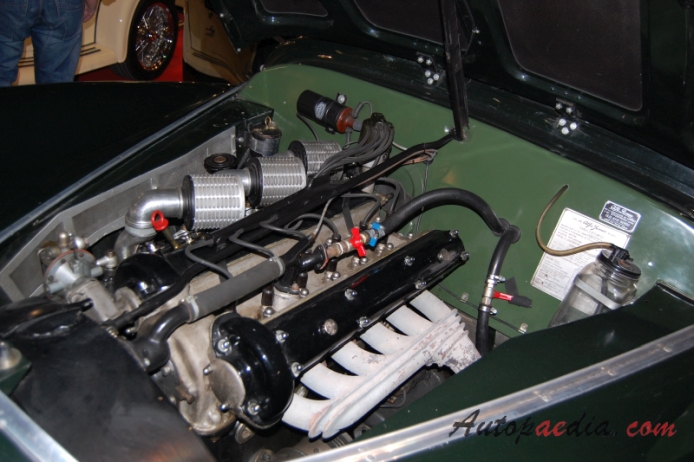 Alfa Romeo 6C 2500 1938-1952 (1939-1952 2500 Sport Berlina 2d), silnik 