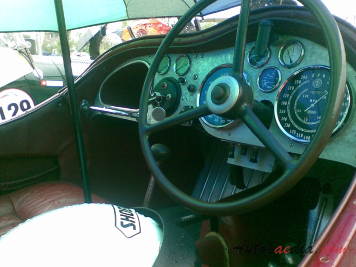 Alfa Romeo 6C 2500 1938-1952 (1939 2500 Super Sport Corsa), interior