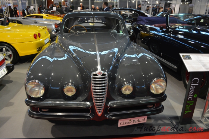Alfa Romeo 6C 2500 1938-1952 (1948 SS Touring Superleggera Coupé 2d), przód
