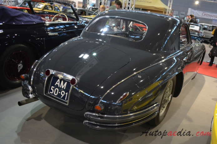 Alfa Romeo 6C 2500 1938-1952 (1948 SS Touring Superleggera Coupé 2d), prawy tył
