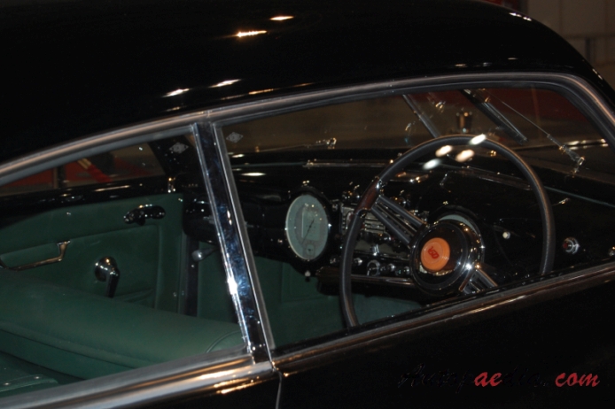 Alfa Romeo 6C 2500 1938-1952 (1949 SS Pininfarina Coupé 2d), interior