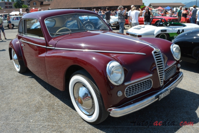 Alfa Romeo 6C 2500 1938-1952 (1950-1953 Gran Turismo Berlinetta 2d), right front view