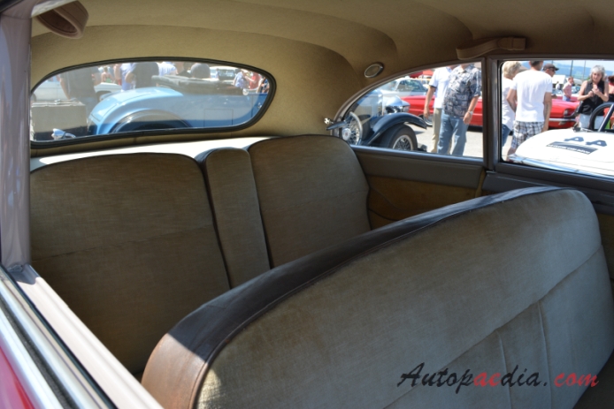 Alfa Romeo 6C 2500 1938-1952 (1950-1953 Gran Turismo Berlinetta 2d), interior