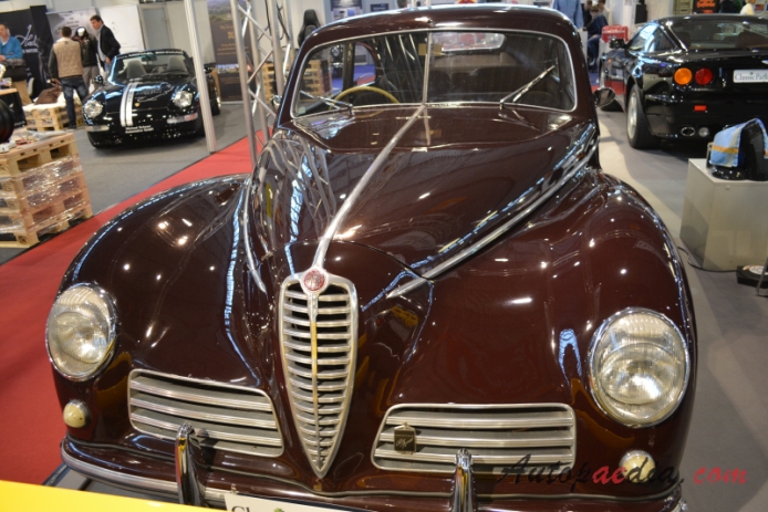 Alfa Romeo 6C 2500 1938-1952 (1950 Sport Freccia d'Oro Coupé 2d), przód