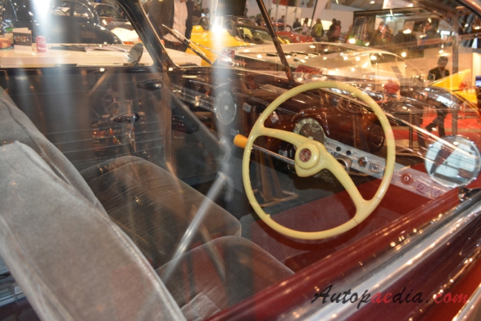 Alfa Romeo 6C 2500 1938-1952 (1950 Sport Freccia d'Oro Coupé 2d), interior