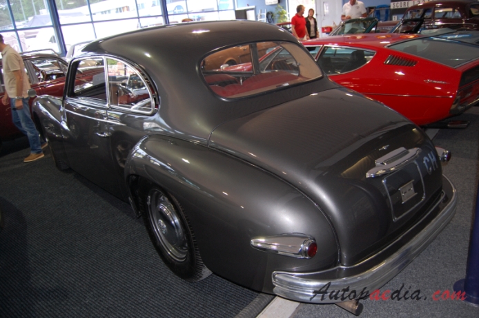 Alfa Romeo 6C 2500 1938-1952 (1951 SS Berlina GT 2d), lewy tył