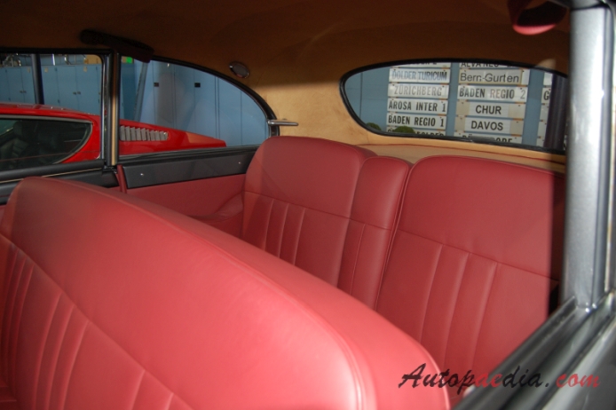 Alfa Romeo 6C 2500 1938-1952 (1951 SS Berlina GT 2d), interior
