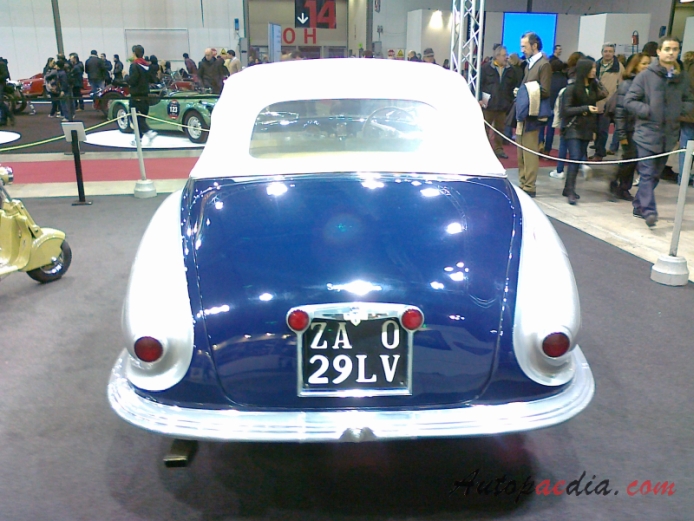 Alfa Romeo 6C 2500 1938-1952 (1951 Villa d'Este cabriolet 2d), rear view