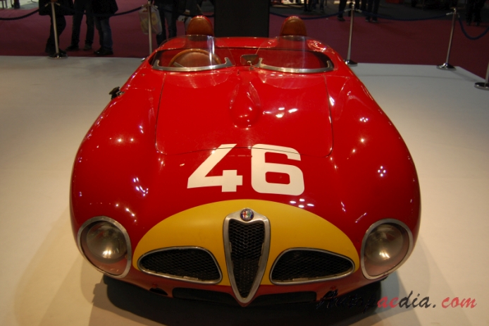 Alfa Romeo 6C 3000 1950-1954 (1953 3000CM roadster 2d), front view