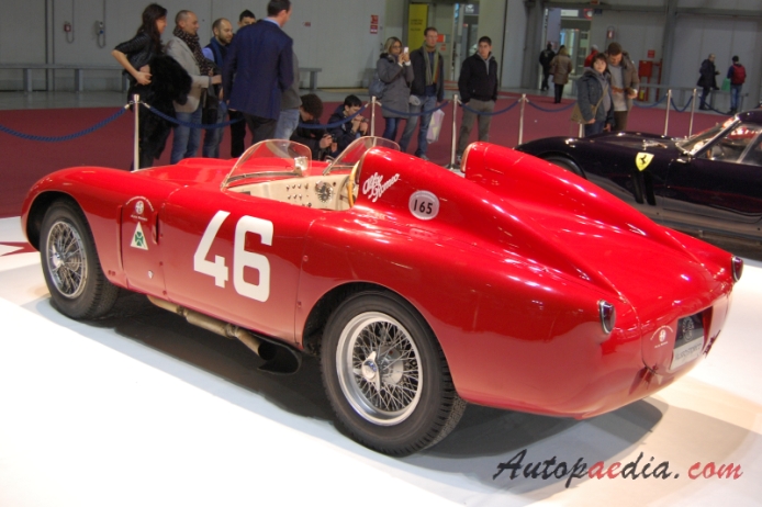 Alfa Romeo 6C 3000 1950-1954 (1953 3000CM roadster 2d), lewy tył