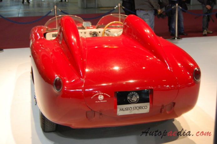 Alfa Romeo 6C 3000 1950-1954 (1953 3000CM roadster 2d), rear view