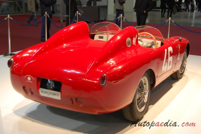 Alfa Romeo 6C 3000 1950-1954 (1953 3000CM roadster 2d), right rear view