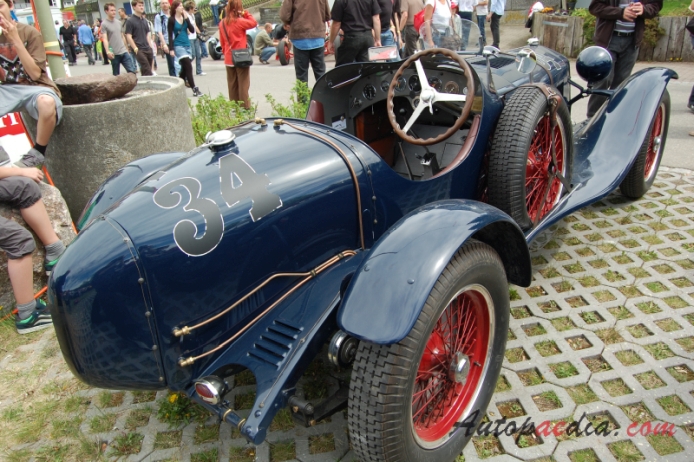 Alfa Romeo 8C 1931-1941 (1932 Alfa Romeo 8C 2300 Monza roadster 2d), prawy tył