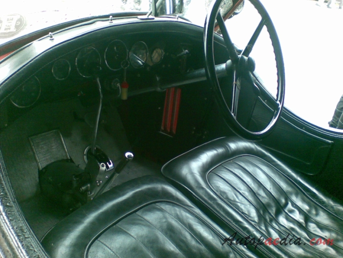 Alfa Romeo 8C 1931-1941 (1934 2300), interior