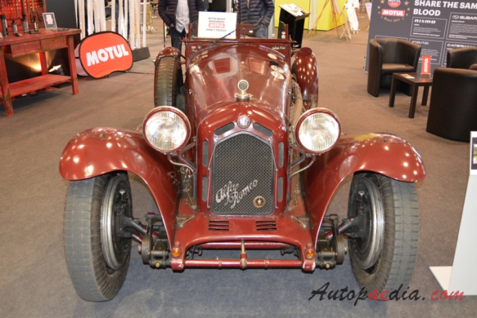 Alfa Romeo 8C 1931-1941 (1934 Alfa Romeo 8C Monza roadster 2d), przód