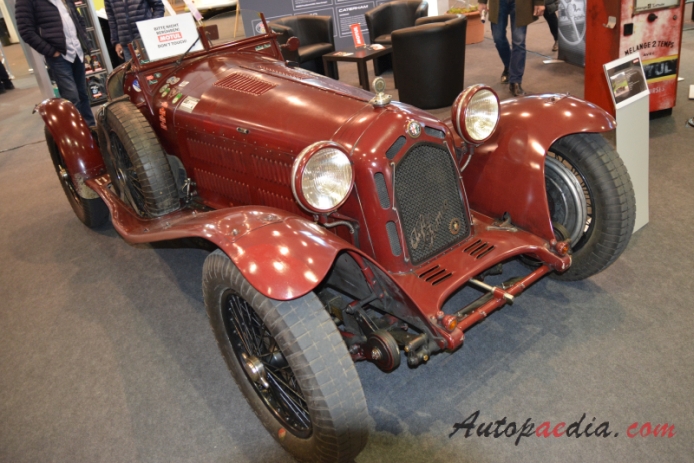 Alfa Romeo 8C 1931-1941 (1934 Alfa Romeo 8C Monza roadster 2d), prawy przód