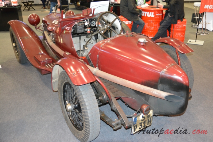 Alfa Romeo 8C 1931-1941 (1934 Alfa Romeo 8C Monza roadster 2d), lewy tył