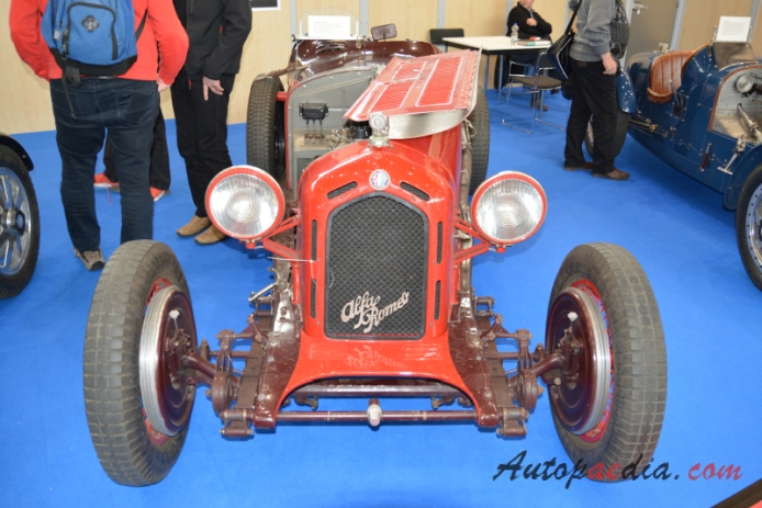 Alfa Romeo 8C 1931-1941 (Alfa Romeo 8C Monza Pur Sang replika roadster 2d), przód