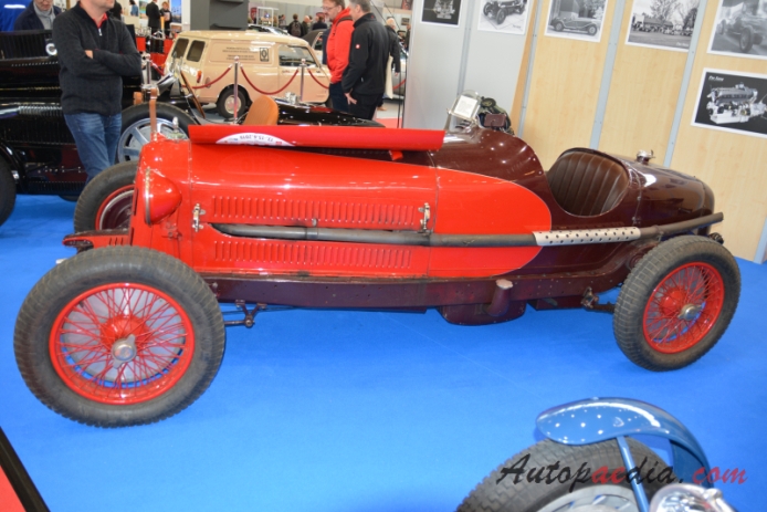 Alfa Romeo 8C 1931-1941 (Alfa Romeo 8C Monza Pur Sang replika roadster 2d), lewy bok