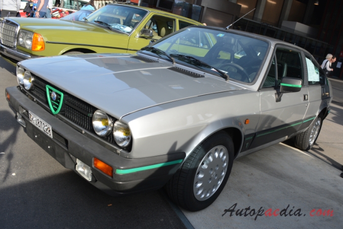 Alfa Romeo Sprint 1983-1989 (1984 Sprint Quadrifoglio Verde QV 1.5 hatchback 2d), left front view