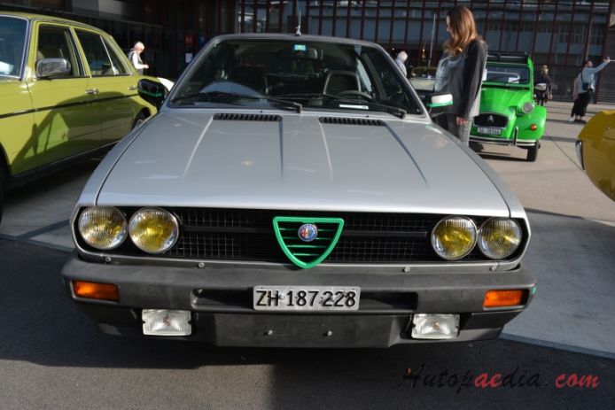 Alfa Romeo Sprint 1983-1989 (1984 Sprint Quadrifoglio Verde QV 1.5 hatchback 2d), przód