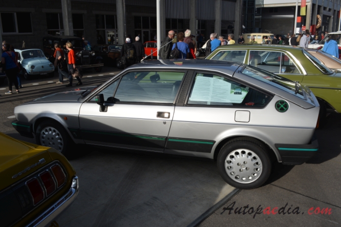 Alfa Romeo Sprint 1983-1989 (1984 Sprint Quadrifoglio Verde QV 1.5 hatchback 2d), left side view