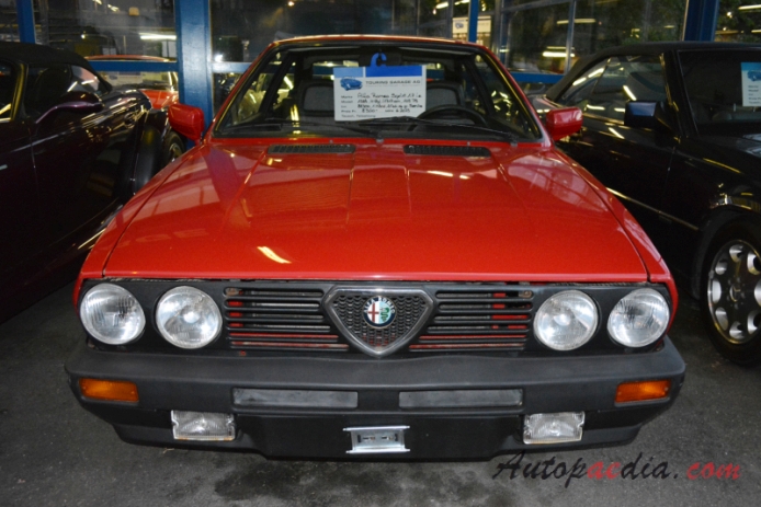 Alfa Romeo Sprint 1983-1989 (1989 1.7 Sprint hatchback 2d), front view