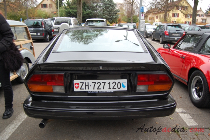 Alfa Romeo Alfetta GT (GTV) 1974-1987 (1980-1987 GTV6 25L), tył