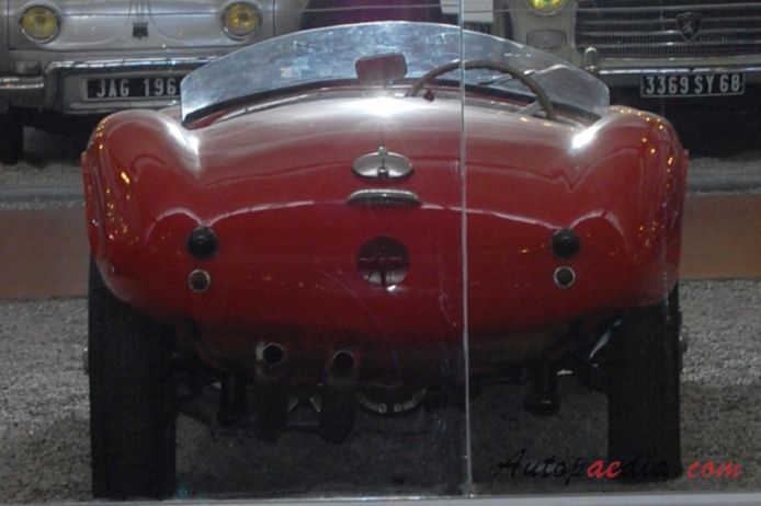 Alfa Romeo C52 (Disco Volante) 1952-1953 (1953 Biplace Sport), tył